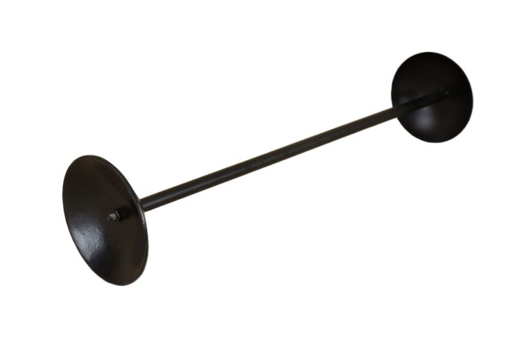 Iron Helmet Stand  25 Tall