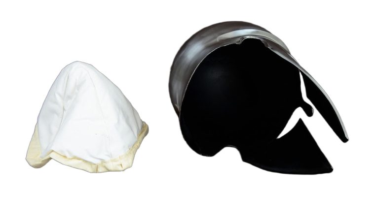 Italo Corinthian Helmet Iron