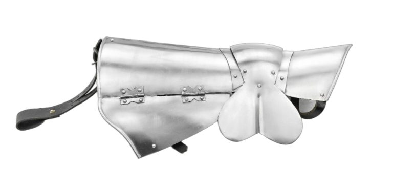 Milanese Leg Armor  16 Gauge