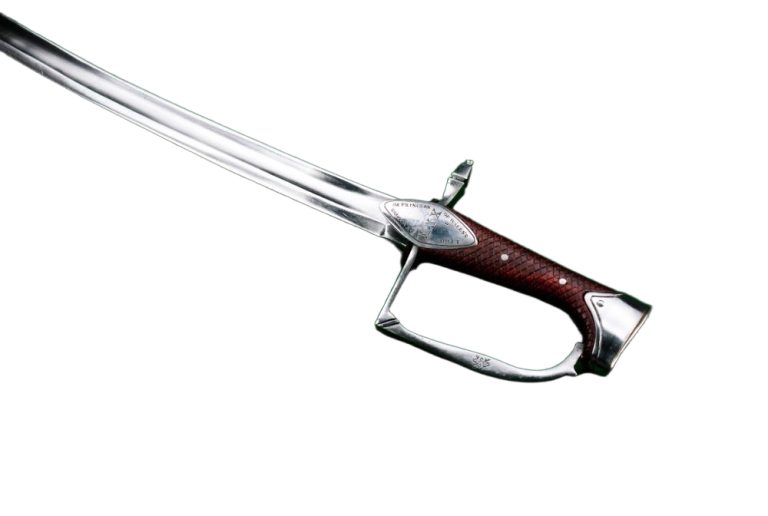 Princess of Wales Regiment Officer's Light Dragoon Saber