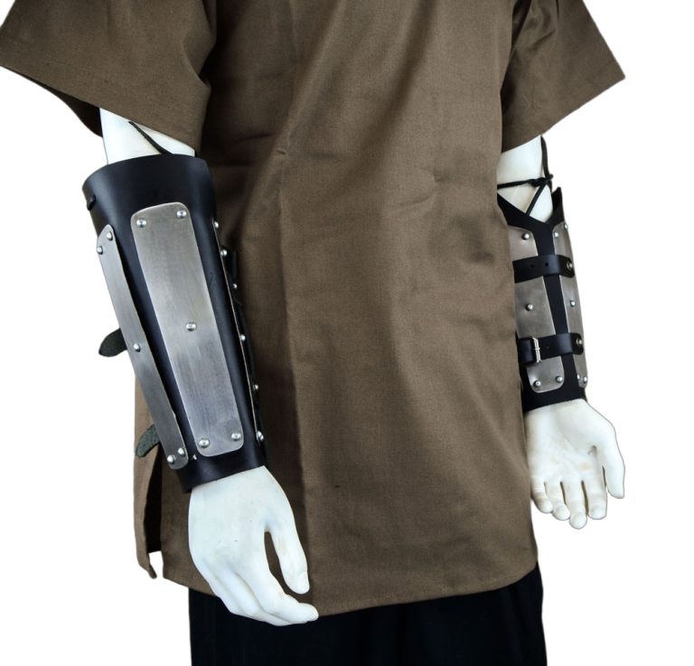 Splinted Plate Bracers
