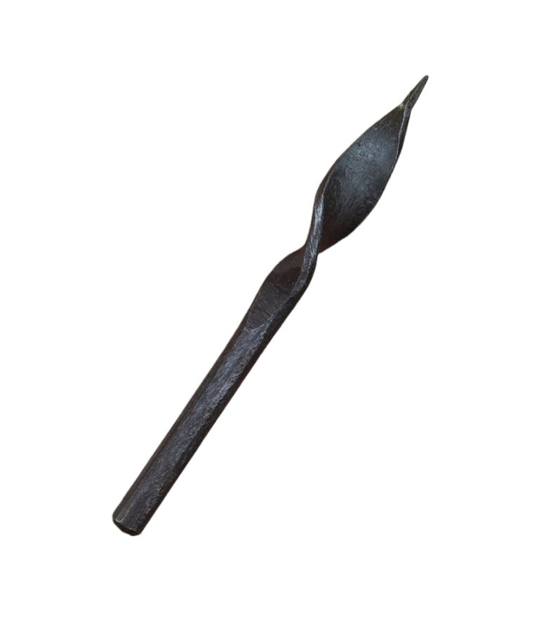 Blackened Drillpoint Tip Arrowhead