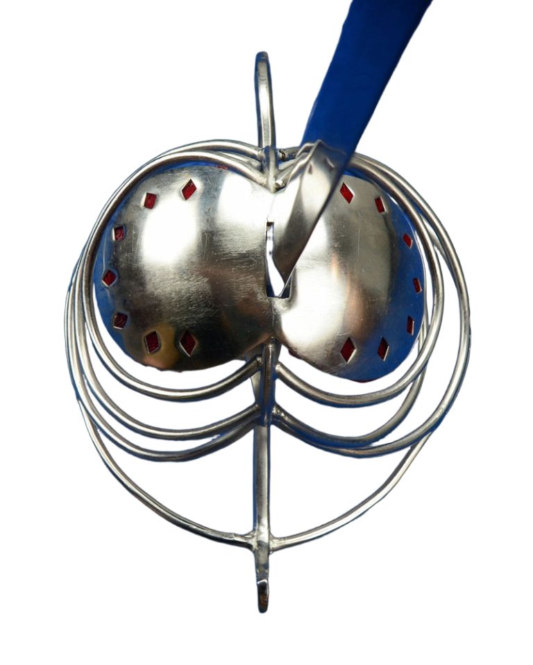 17th Century Swept Hilt Shell Guard Rapier
