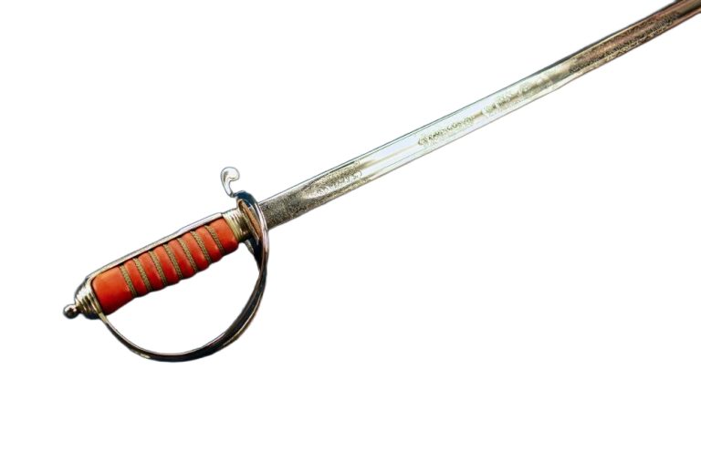 British 19th Century Royal Artillery Officer's Sword