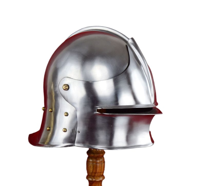 Deep Visored Sallet Helm