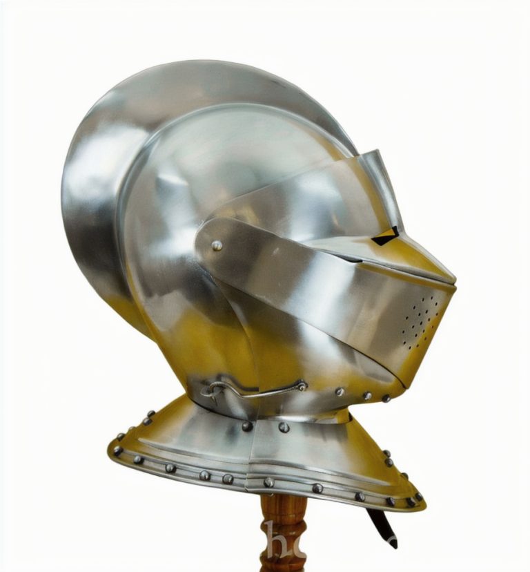English Close Helm - 18 Gauge