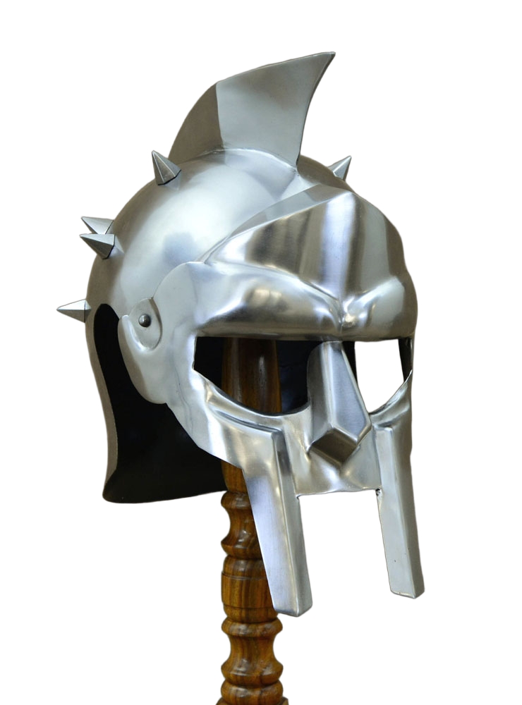 Gladiator Helm with Spikes - 18 Gauge
