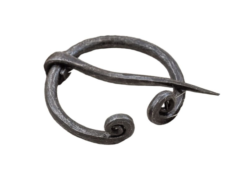Iron Penannular Fibula Brooch