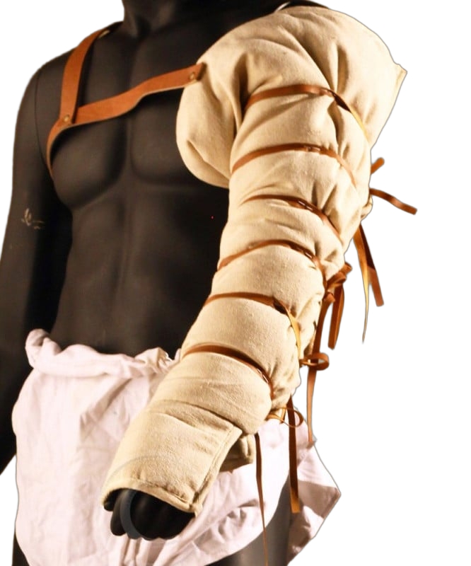 Padded Gladiator Arm Guard
