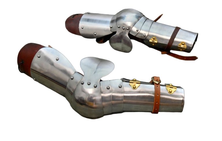 15th Century Arm Armor - 18 Gauge