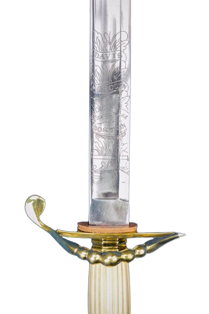 American War of 1812 Eagle Head Spadroon