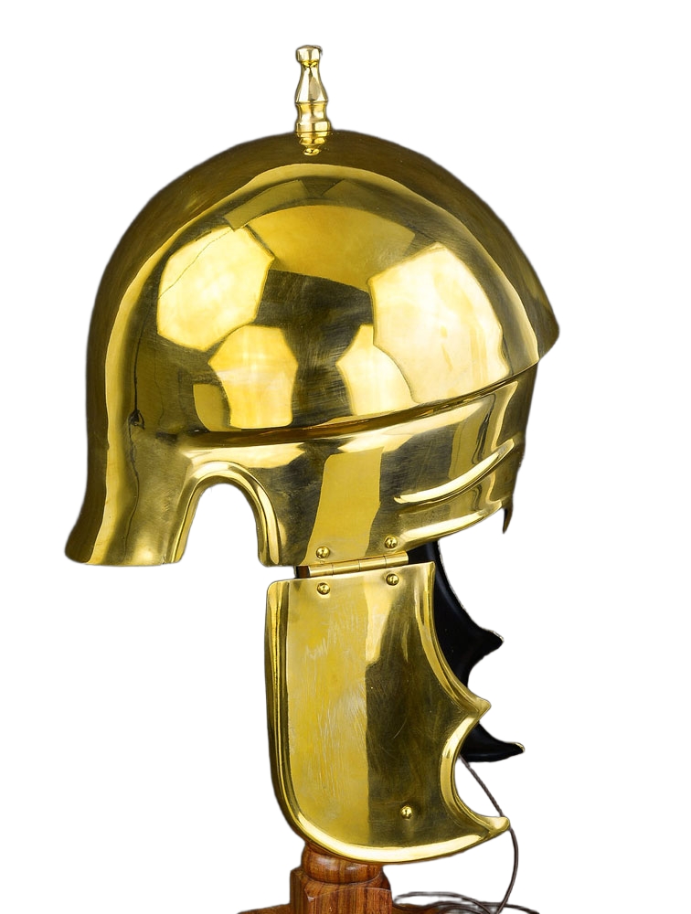 Attic Greek Helmet - Brass
