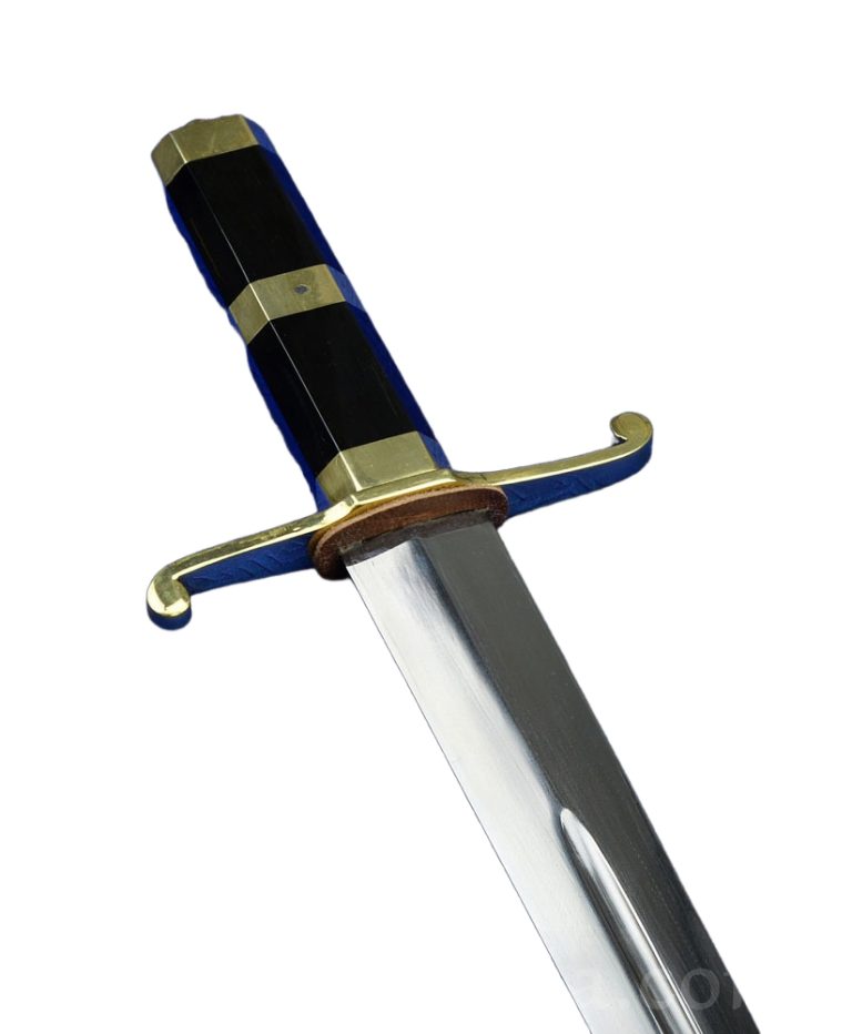 British Naval Dirk with Polished Horn Handle