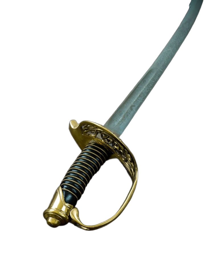 Confederate Staff & Field Officer Sword