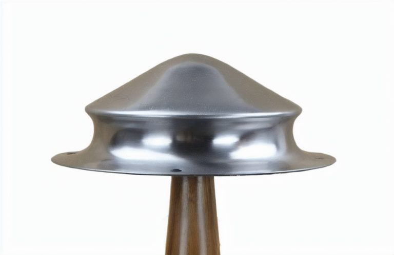 Conical Shield Boss  16 Gauge Steel