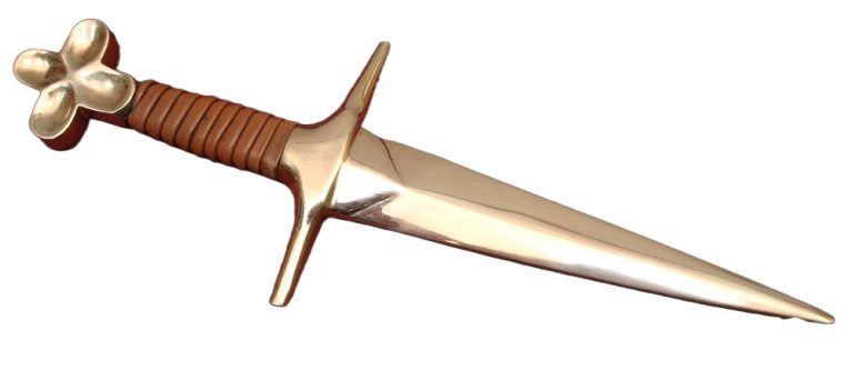 Elizabethan Bronze Dagger