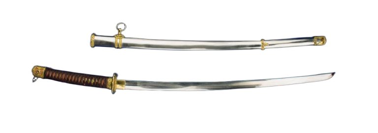 Japanese Officers Shin Gunto