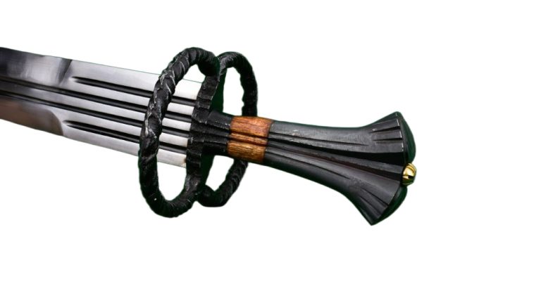Landsknecht Katzbalger with Byknives