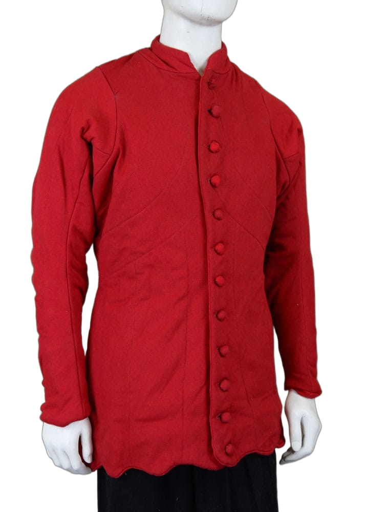 Late 14th Century Gambeson - Red