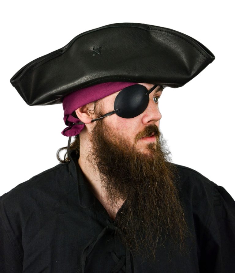 Leather Pirate Eye Patch
