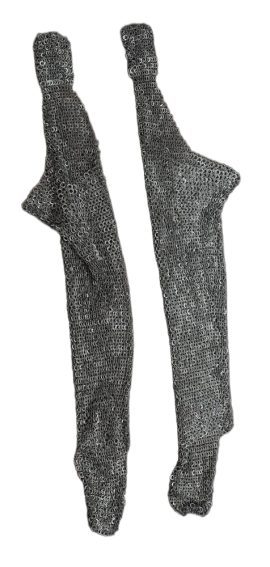 Mail Leggings  Dome Riveted  Stainless Steel Flat Rings  Close Out