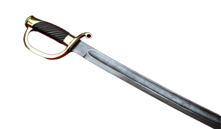 Russian Imperial Dragoon Saber with Damascus Blade