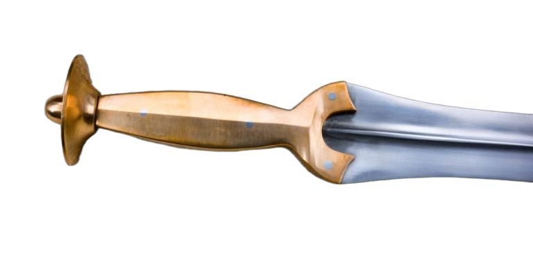 Naue II Sword with Bronze Hilt