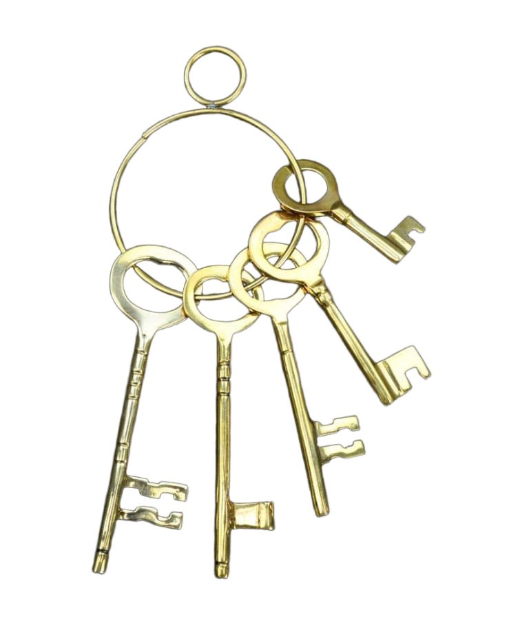Brass Keys for Historical Replicas