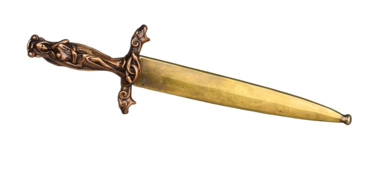 Celtic Goddess Dagger