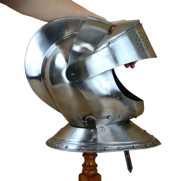 Close Helm - 16 Gauge Steel