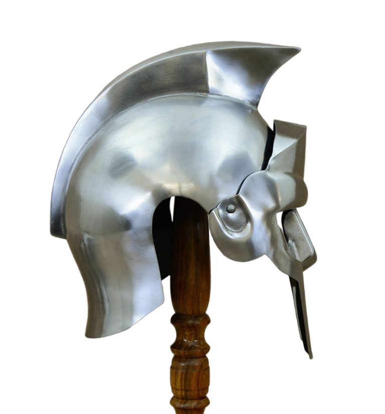 Gladiator Helm - 18 Gauge
