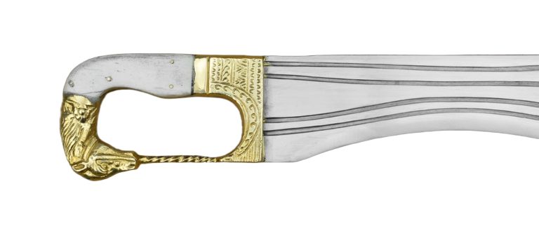 Falcata (Kopis) Horse Head
