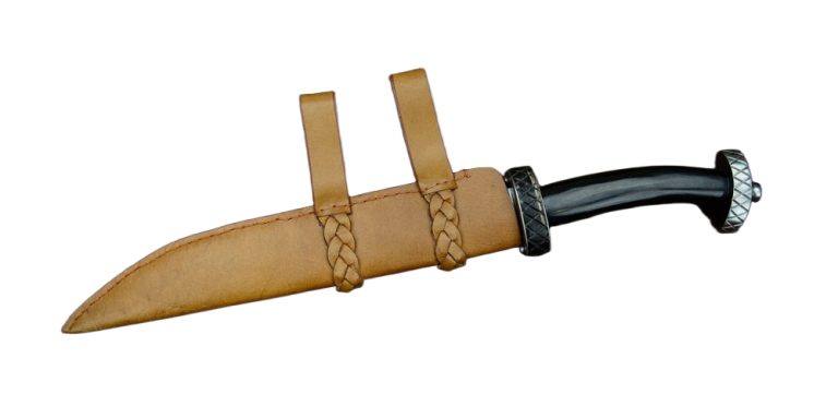 Horn Grip Seax