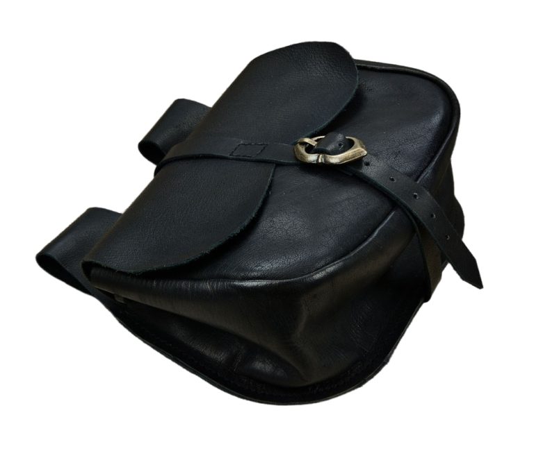 Large Leather Belt Pouch