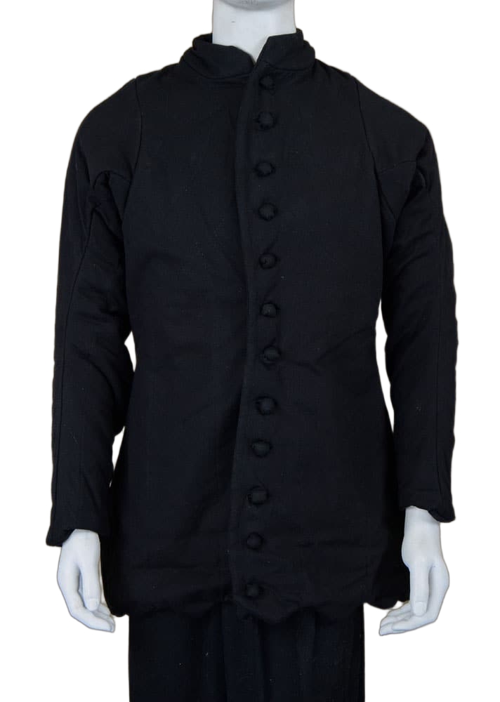 Late 14th Century Gambeson - Black
