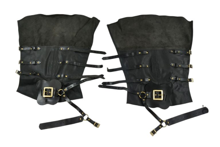 Leather Boot Toppers