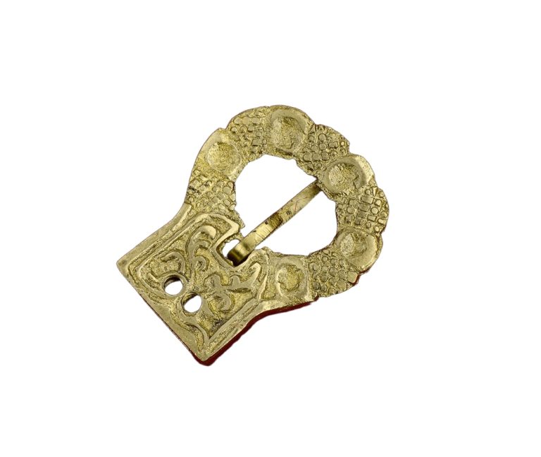 Medieval Brass Belt Buckle