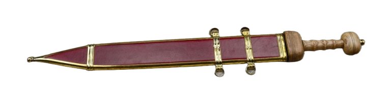 Pompeii Gladius - Red Scabbard