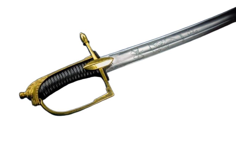 Russian 1798 Light Cavalry Officers Saber