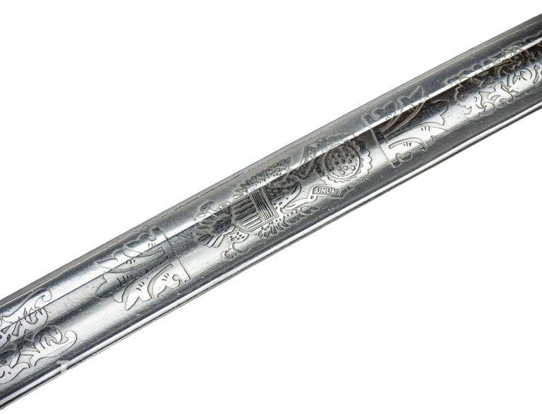 US Army Model 1902 Infantry Officers Saber