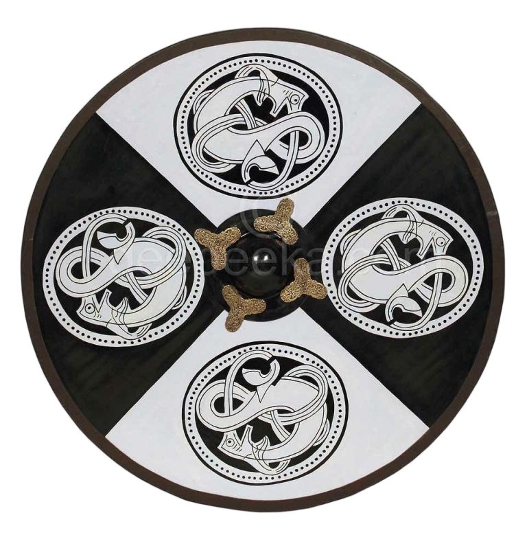 Viking Dragon Shield