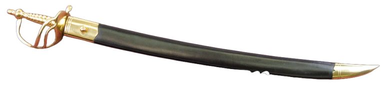 English Cutlass Sword