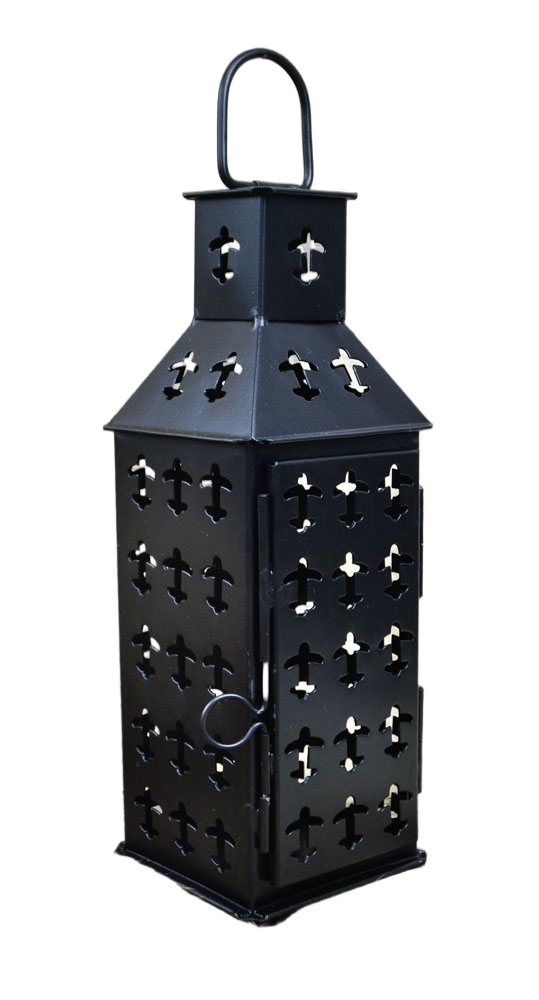 Iron Lantern for Medieval Lighting