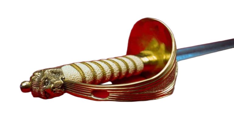British Royal Navy Dress Saber