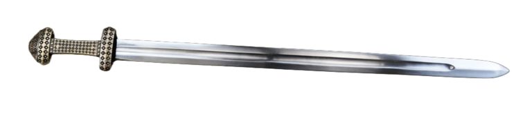 Bronze Hilt Viking Sword