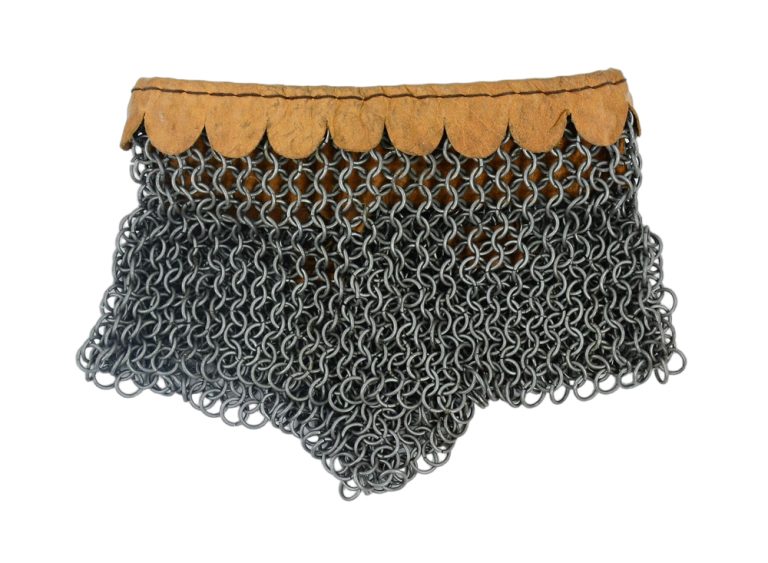 Chainmail Collar  Butted High Tensile Wire Rings