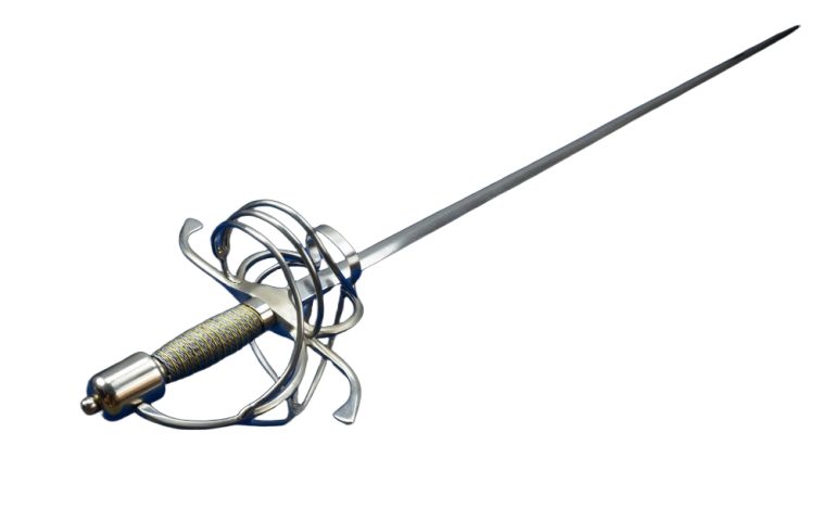 Early 17th Century German Swept-Hilt Rapier