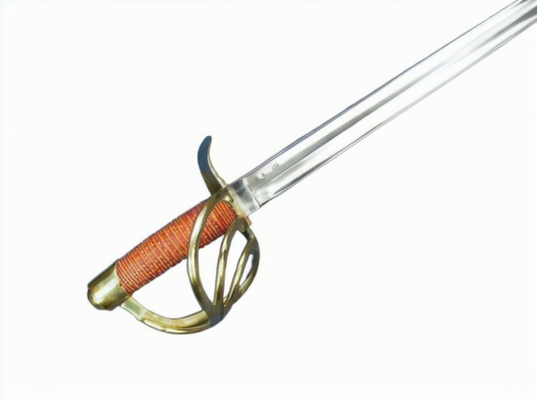 French Cuirassier Saber