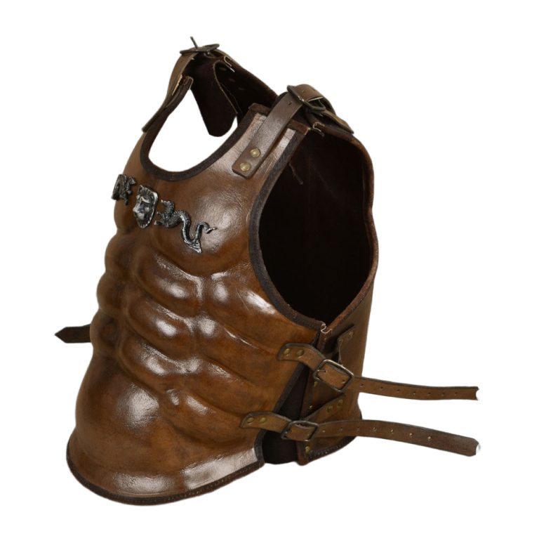 Leather Royal Muscle Cuirass