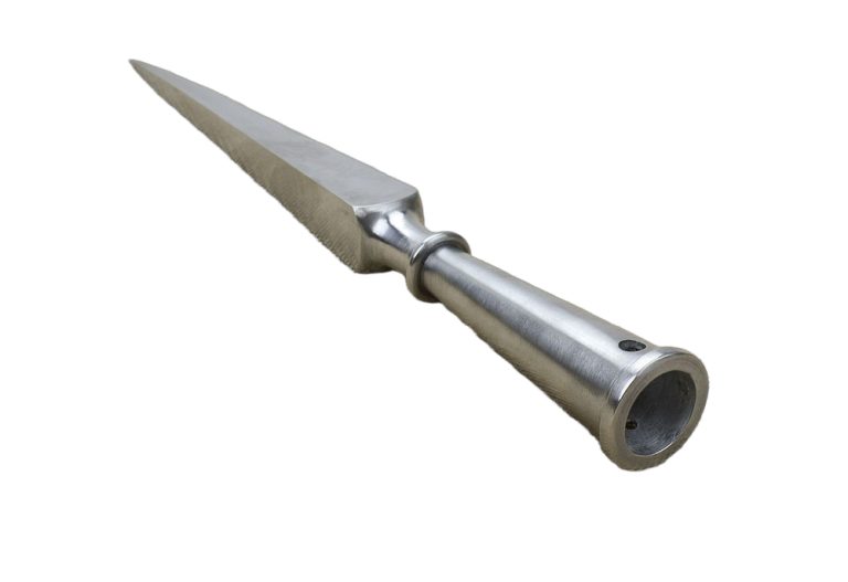 Greek Sauroter Spear Buttcap- Steel
